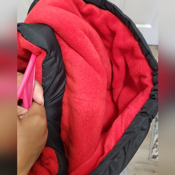 Arizona Jean Company Puffer Jacket Youth Size XL Full Hood Heavyweight Kids NWOT - Picture 8 of 9